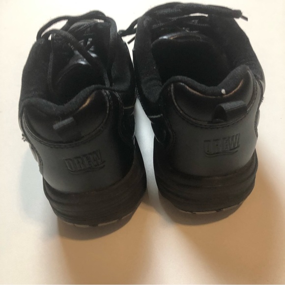 Drew Fusion Black Leather Upper Walking Shoes Mens 9 - Picture 4 of 7